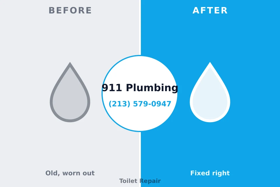 Before and after: plumbing company Averill Park, NY